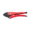 RS PRO Locking Plier Curved Chrome Vanadium Steel 240mm Overall Length 62mm Jaw Opening 192-3656