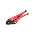 RS PRO Locking Plier Curved Chrome Vanadium Steel 240mm Overall Length 62mm Jaw Opening 192-3656