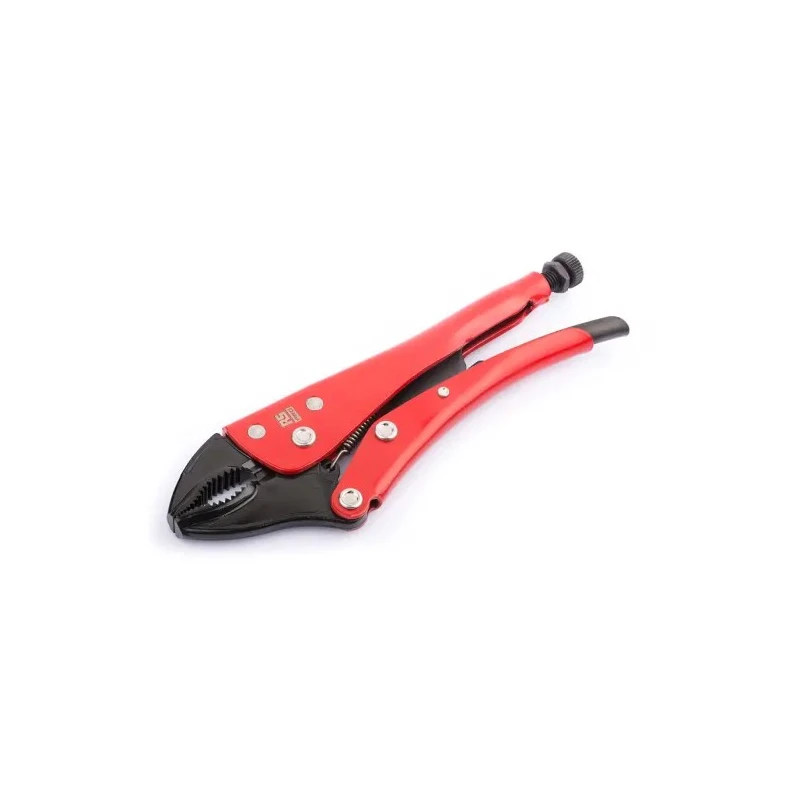 RS PRO Locking Plier Curved Chrome Vanadium Steel 240mm Overall Length 62mm Jaw Opening 192-3656