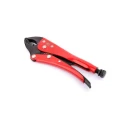 RS PRO Locking Plier Curved Chrome Vanadium Steel 240mm Overall Length 62mm Jaw Opening 192-3656