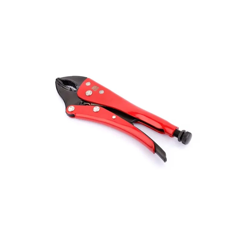 RS PRO Locking Plier Curved Chrome Vanadium Steel 240mm Overall Length 62mm Jaw Opening 192-3656