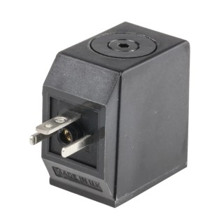 Norgren Nugget 70 V19 Replacement Solenoid Coil 24V DC, DIN 43650 C-Type Connection V10025-A13