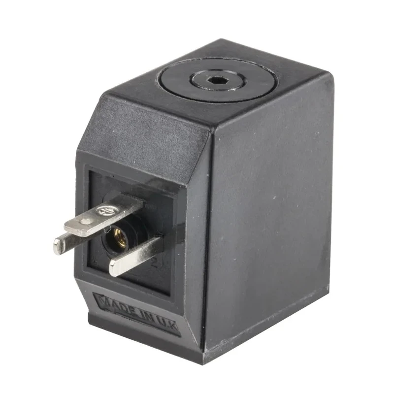 Norgren Nugget 70 V19 Replacement Solenoid Coil 24V DC, DIN 43650 C-Type Connection V10025-A13