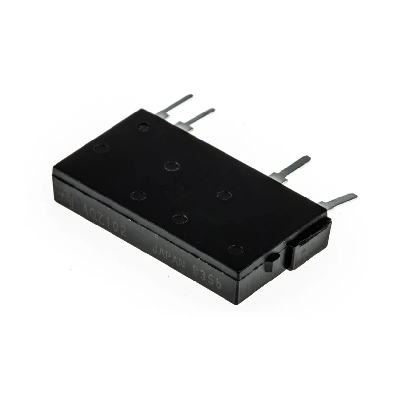 Panasonic PhotoMOS AQZ Series Solid State Relay, 4 A Load Current, PCB Mount, 60 V Load Voltage, 5 V DC Control AQZ102