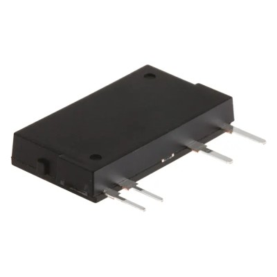 Panasonic PhotoMOS AQZ Series Solid State Relay, 2 A Load, PCB Mount, 100 V Load, 1.5V Control AQZ205
