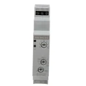 Siemens 7PV15 Series DIN Rail Timer Relay 1-Contact Multifunction 12 to 240 V DC, 240 V AC, Time Range 0.05 s 7PV1508-1AW30