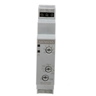 Siemens 7PV15 Series DIN Rail Timer Relay 1-Contact Multifunction 12 to 240 V DC, 240 V AC, Time Range 0.05 s 7PV1508-1AW30