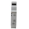 Siemens 7PV15 Series DIN Rail Timer Relay 1-Contact Multifunction 12 to 240 V DC, 240 V AC, Time Range 0.05 s 7PV1508-1AW30