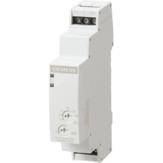 Siemens SIRIUS Series DIN Rail Timer Relay, 1-Contact, 12 to 240 V DC/AC, SPDT Contact, 0.05 to 100 s, 3 to 7PV1540-1AW30