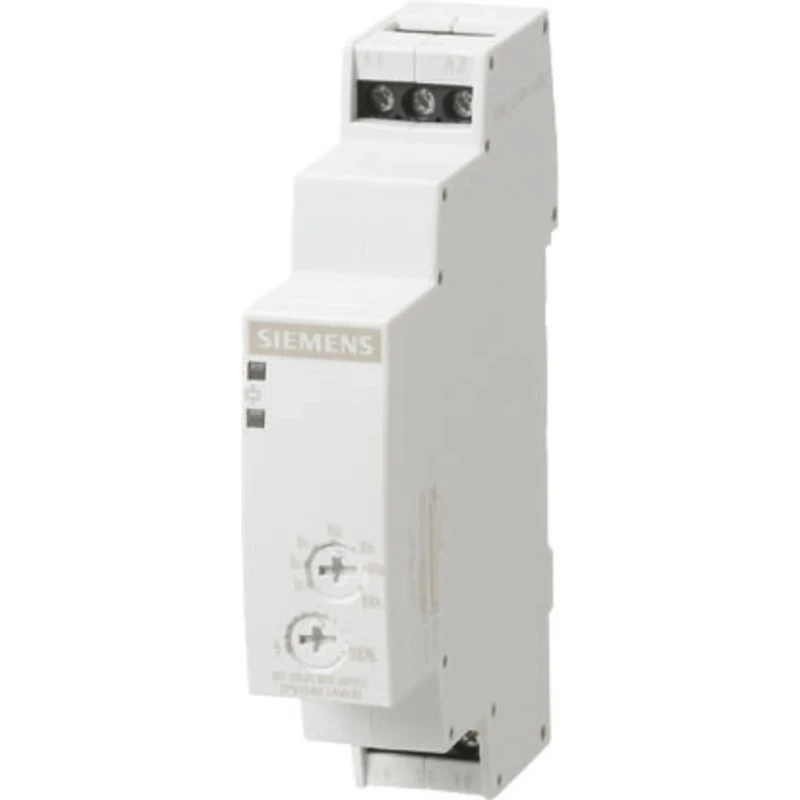 Siemens SIRIUS Series DIN Rail Timer Relay, 1-Contact, 12 to 240 V DC/AC, SPDT Contact, 0.05 to 100 s, 3 to 7PV1540-1AW30