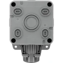 BG Electrical 13A White 1 Gang Outdoor Surface Mount Plug Socket Type G WP21-02