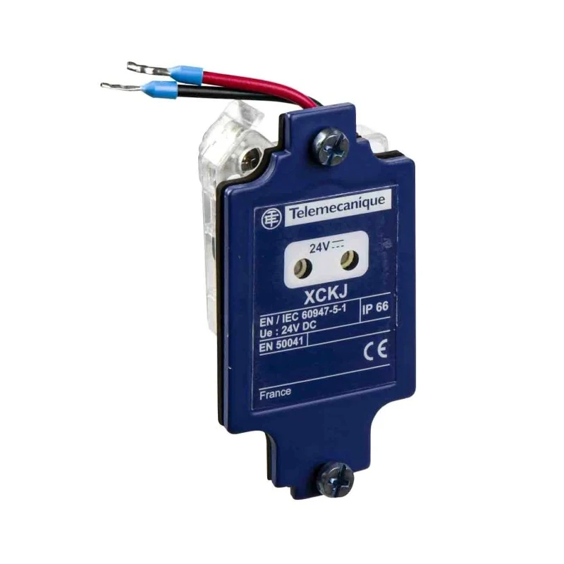 Telemecanique Sensors Limit Switch Adapter Indicator Module Cover 24VDC ZCKZ021