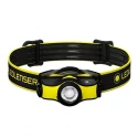 LEDLENSER IH5 LED Head Torch 200 lm, Polycarbonate Housing, IP54, 35 h Runtime, Adjustable Head Strap IH5