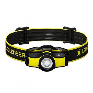 LEDLENSER IH5 LED Head Torch 200 lm, Polycarbonate Housing, IP54, 35 h Runtime, Adjustable Head Strap IH5