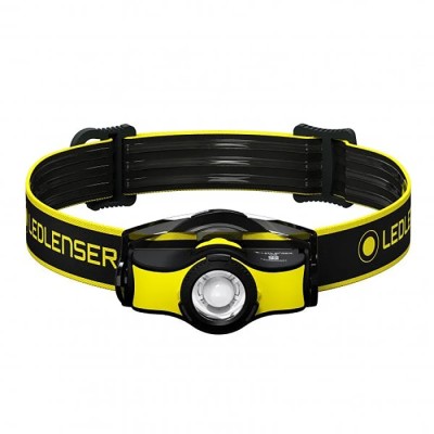 LEDLENSER IH5 LED Head Torch 200 lm, Polycarbonate Housing, IP54, 35 h Runtime, Adjustable Head Strap IH5