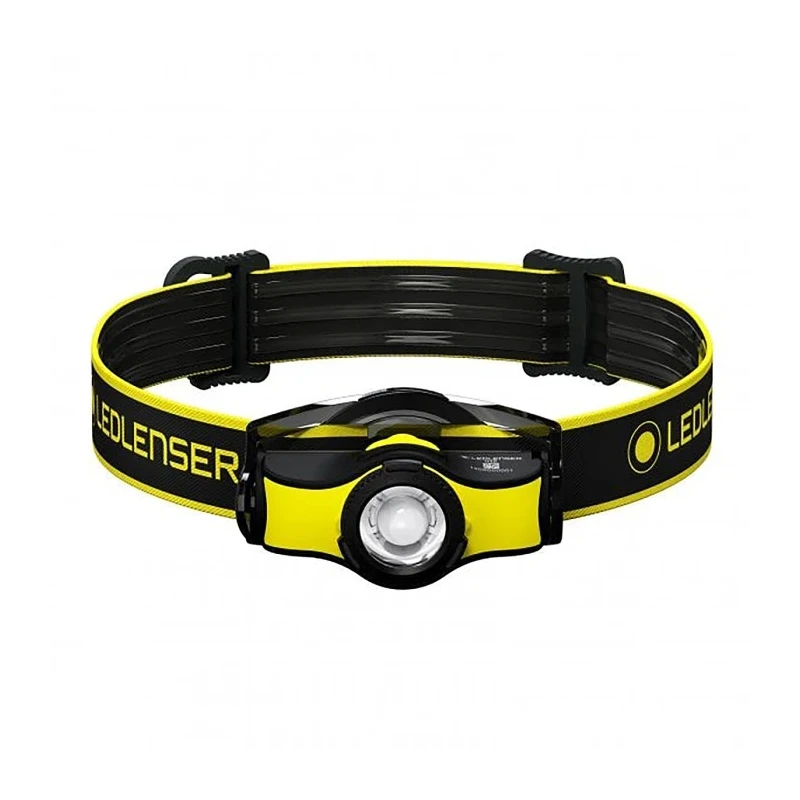 LEDLENSER IH5 LED Head Torch 200 lm, Polycarbonate Housing, IP54, 35 h Runtime, Adjustable Head Strap IH5