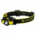 LEDLENSER IH5 LED Head Torch 200 lm, Polycarbonate Housing, IP54, 35 h Runtime, Adjustable Head Strap IH5