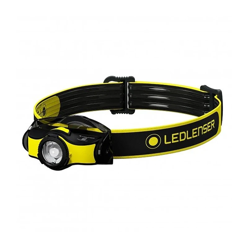 LEDLENSER IH5 LED Head Torch 200 lm, Polycarbonate Housing, IP54, 35 h Runtime, Adjustable Head Strap IH5