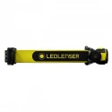 LEDLENSER IH5 LED Head Torch 200 lm, Polycarbonate Housing, IP54, 35 h Runtime, Adjustable Head Strap IH5