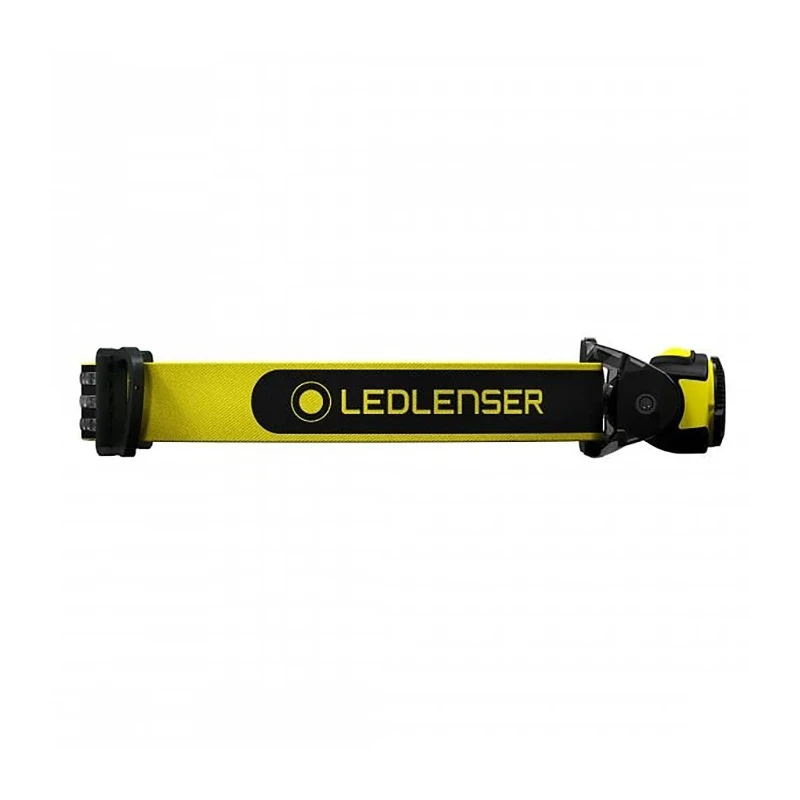 LEDLENSER IH5 LED Head Torch 200 lm, Polycarbonate Housing, IP54, 35 h Runtime, Adjustable Head Strap IH5