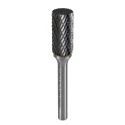 Dormer P801 Series Round Carbide Burr, 12.7 mm Head Diameter, 6 mm Shank Diameter, 70 mm Overall Length P80112.7X6.0
