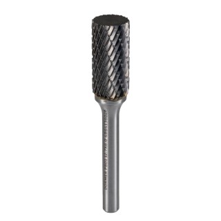 Dormer P801 Series Round Carbide Burr, 12.7 mm Head Diameter, 6 mm Shank Diameter, 70 mm Overall Length P80112.7X6.0