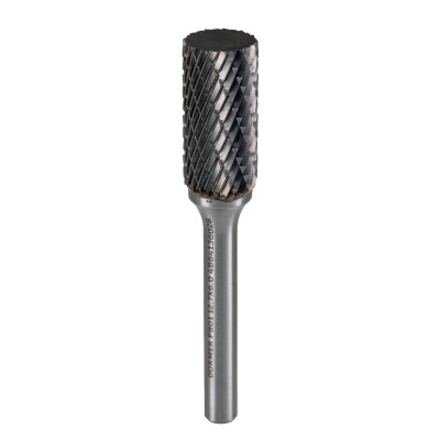 Dormer P801 Series Round Carbide Burr, 12.7 mm Head Diameter, 6 mm Shank Diameter, 70 mm Overall Length P80112.7X6.0