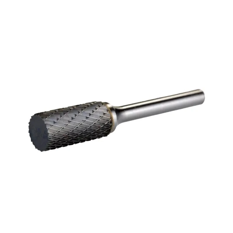 Dormer P801 Series Round Carbide Burr, 12.7 mm Head Diameter, 6 mm Shank Diameter, 70 mm Overall Length P80112.7X6.0