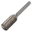 Dormer P803 Series Round Carbide Burr, 12.7 mm Head Diameter, 6 mm Shank Diameter, 70 mm Overall Length P80312.7X6.0