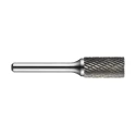 Dormer P803 Series Round Carbide Burr, 12.7 mm Head Diameter, 6 mm Shank Diameter, 70 mm Overall Length P80312.7X6.0