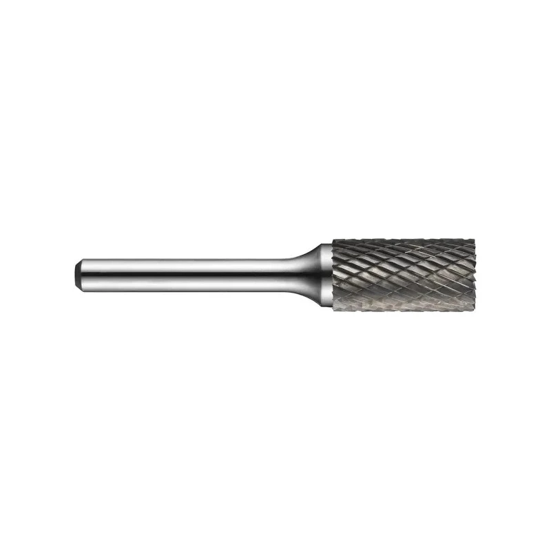 Dormer P803 Series Round Carbide Burr, 12.7 mm Head Diameter, 6 mm Shank Diameter, 70 mm Overall Length P80312.7X6.0