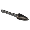 Dormer P813 Series Tree Burr Carbide 12.7mm Head Diameter, 6mm Shank, 70mm Length P81312.7X6.0
