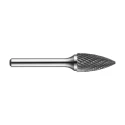 Dormer P813 Series Tree Burr Carbide 12.7mm Head Diameter, 6mm Shank, 70mm Length P81312.7X6.0