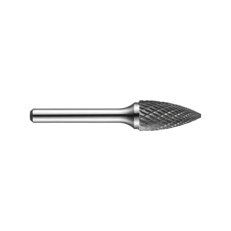 Dormer P813 Series Tree Burr Carbide 12.7mm Head Diameter, 6mm Shank, 70mm Length P81312.7X6.0