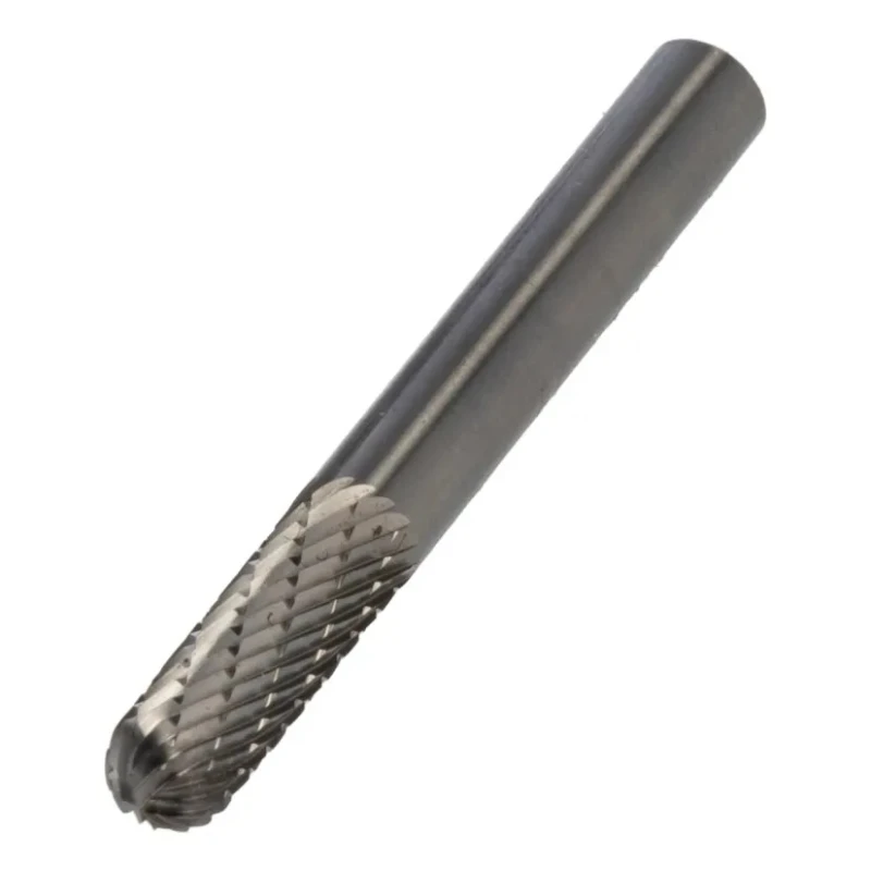 Dormer P805 Series Ball Nosed Cylinder Burr, 6 mm P8056.0X6.0