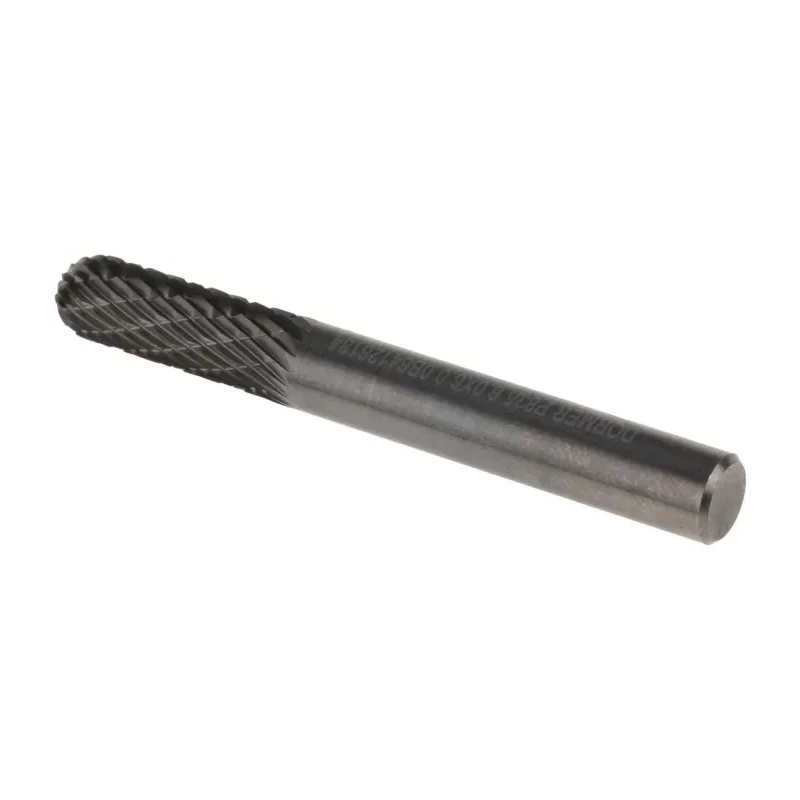 Dormer P805 Series Ball Nosed Cylinder Burr, 6 mm P8056.0X6.0