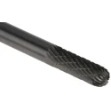 Dormer P805 Series Ball Nosed Cylinder Burr, 6 mm P8056.0X6.0