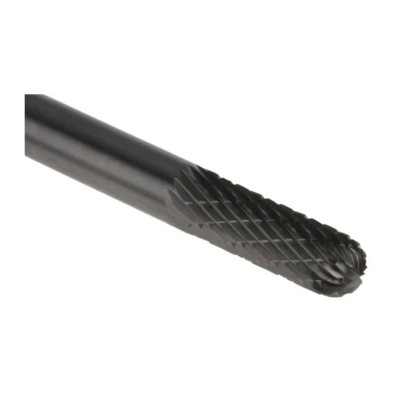 Dormer P805 Series Ball Nosed Cylinder Burr, 6 mm P8056.0X6.0