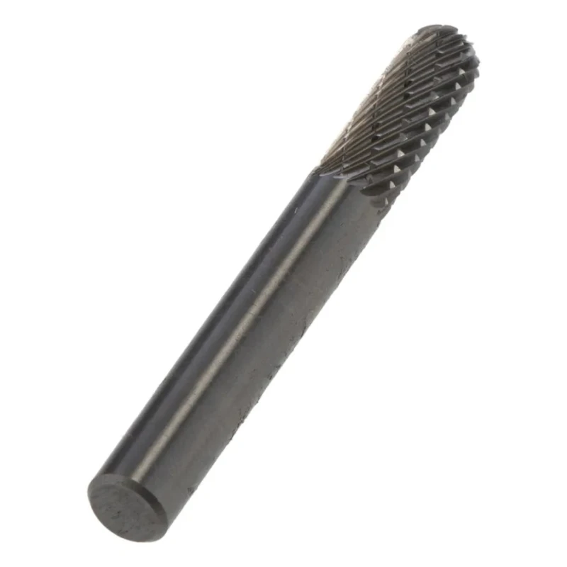 Dormer P805 Series Ball Nosed Cylinder Burr, 6 mm P8056.0X6.0