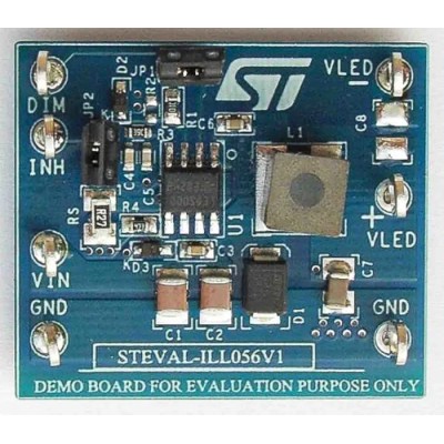 STMicroelectronics STEVAL LED Driver Evaluation Board for LED5000 with PWM Dimming Control STEVAL-ILL056V1
