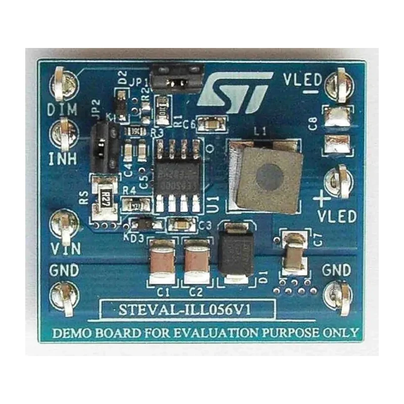 STMicroelectronics STEVAL LED Driver Evaluation Board for LED5000 with PWM Dimming Control STEVAL-ILL056V1
