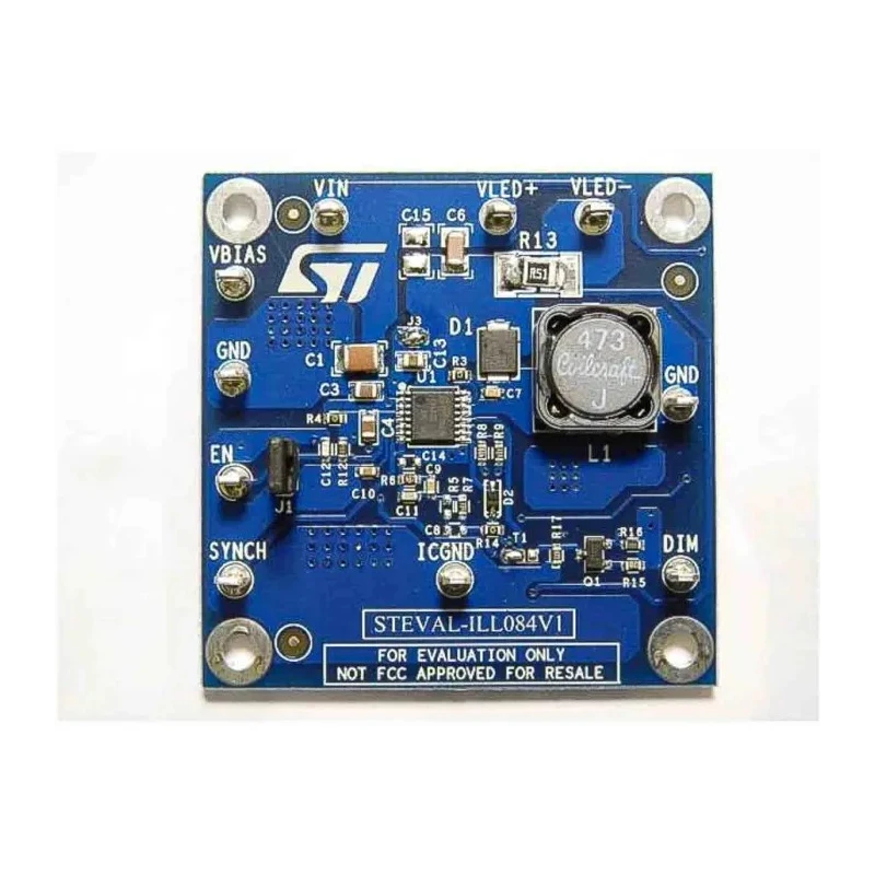 STMicroelectronics LED Driver Evaluation Board for High Power LED, Featuring LED6000, STEVAL-ILL084V1