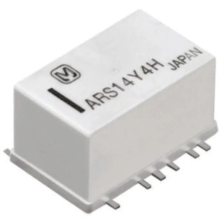 Panasonic Through Hole High Frequency Relay 12V DC Coil 3 GHz Max Coil Frequency SPDT ARS14A12