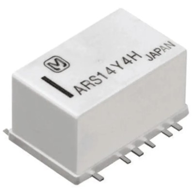Panasonic Through Hole High Frequency Relay 12V DC Coil 3 GHz Max Coil Frequency SPDT ARS14A12