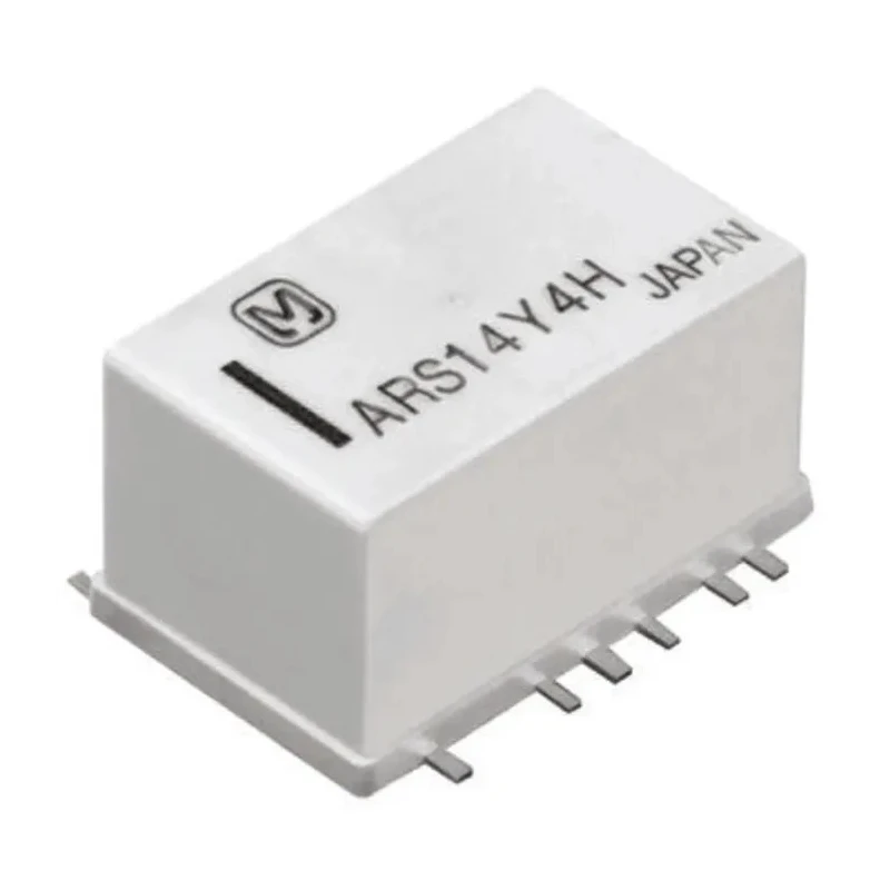 Panasonic Through Hole High Frequency Relay 12V DC Coil 3 GHz Max Coil Frequency SPDT ARS14A12