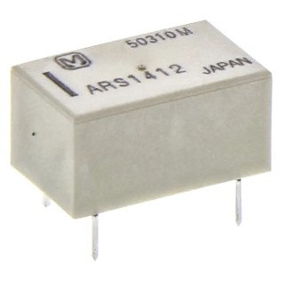 Panasonic Through Hole High Frequency Relay, 12V DC Coil, 3 GHz Max. Coil Frequency, SPDT ARS1412