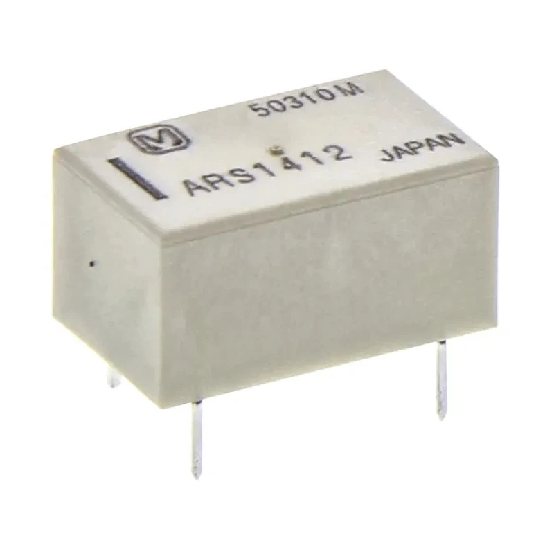 Panasonic Through Hole High Frequency Relay, 12V DC Coil, 3 GHz Max. Coil Frequency, SPDT ARS1412