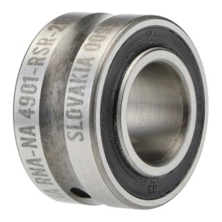 INA Needle Roller Bearing 12 mm Inside Diameter 24 mm Outside Diameter Sealed 14 mm Race Width NA4901-2RSR-XL