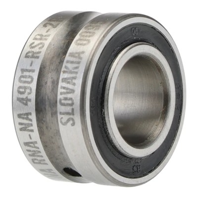 INA Needle Roller Bearing 12 mm Inside Diameter 24 mm Outside Diameter Sealed 14 mm Race Width NA4901-2RSR-XL