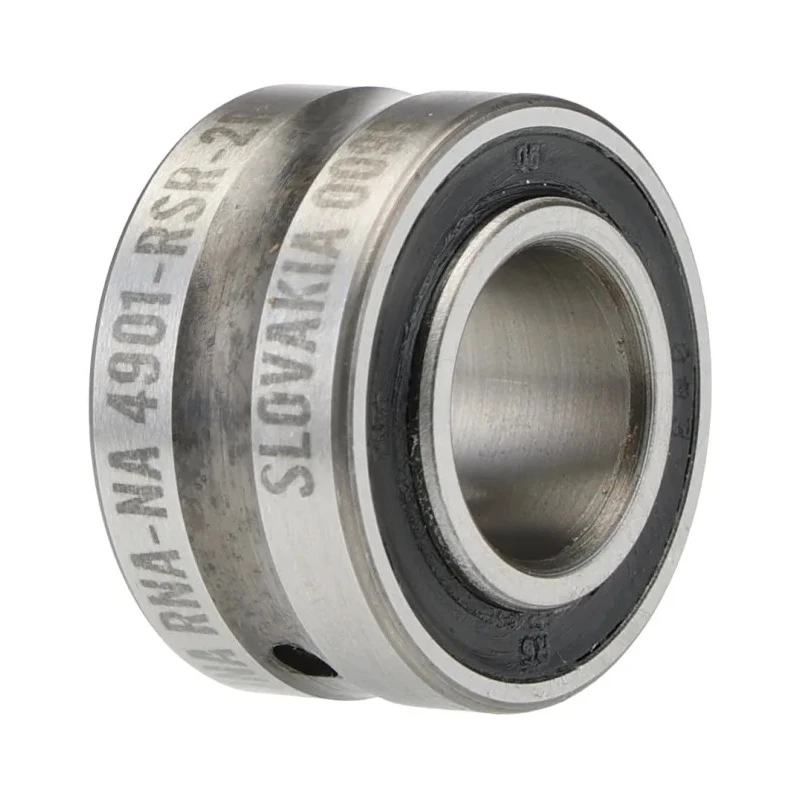 INA Needle Roller Bearing 12 mm Inside Diameter 24 mm Outside Diameter Sealed 14 mm Race Width NA4901-2RSR-XL